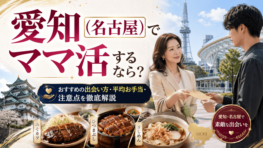愛知（名古屋） ママ活