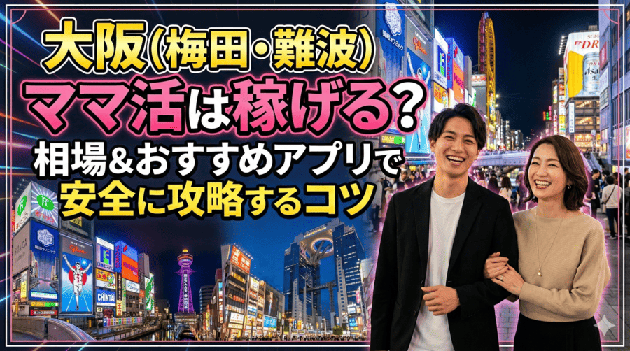 ママ活 大阪