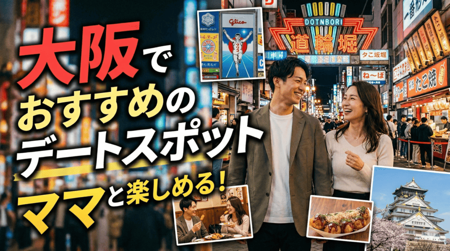 大阪(梅田・難波)でおすすめのデートスポット