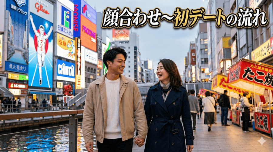 顔合わせ〜初デートの流れ