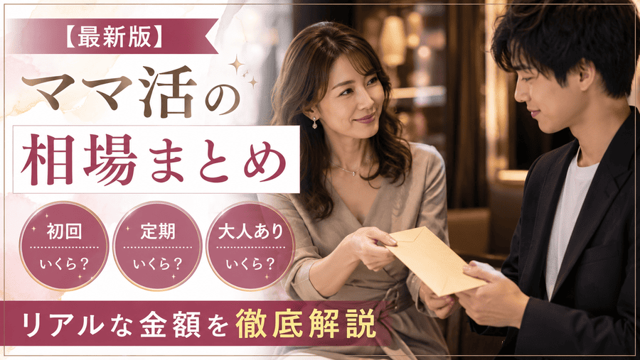 ママ活 相場