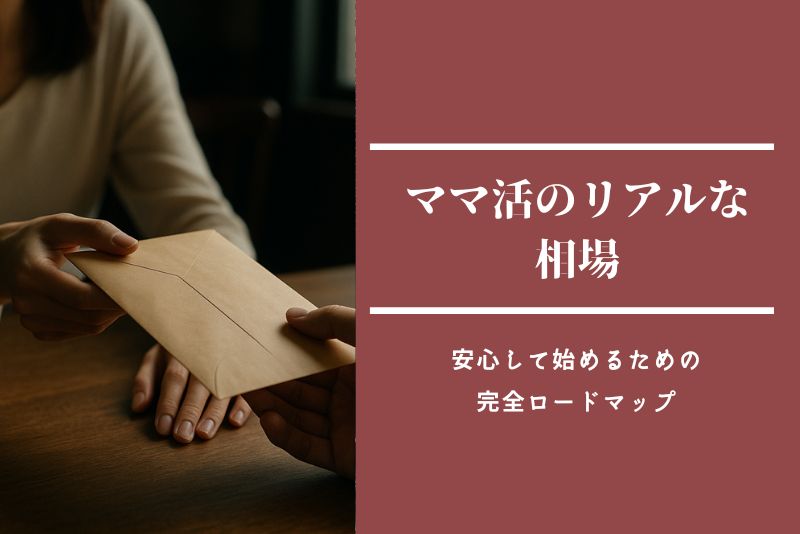 ママ活のリアルな相場を公開！安心して始めるための完全ロードマップ