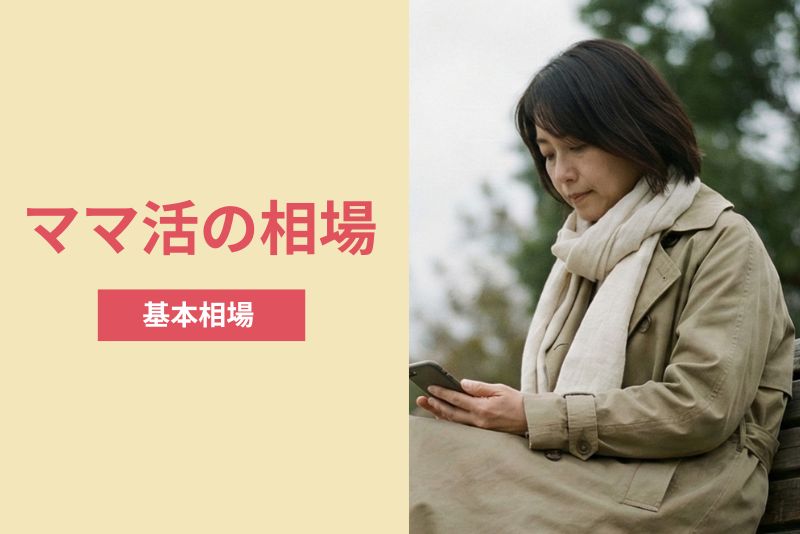 ママ活の基本相場【シーン別】