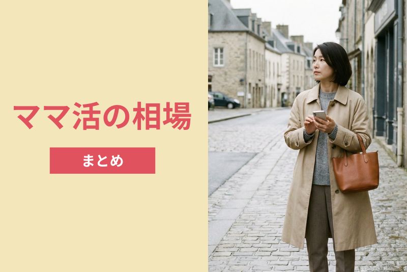 まとめ|ママ活の相場は「数字」より「考え方」が重要