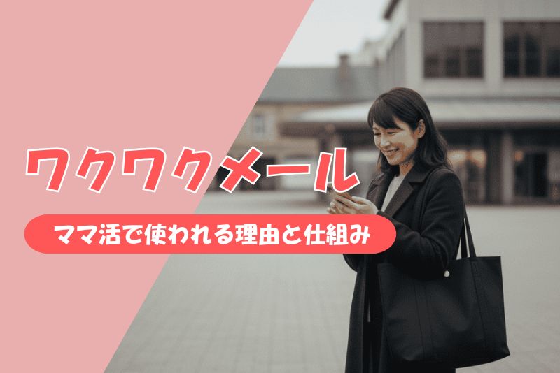 ワクワクメールがママ活に使われる理由と仕組み