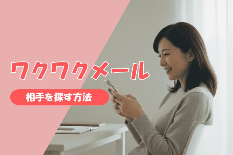 ワクワクメールでママ活相手を探す具体的な方法