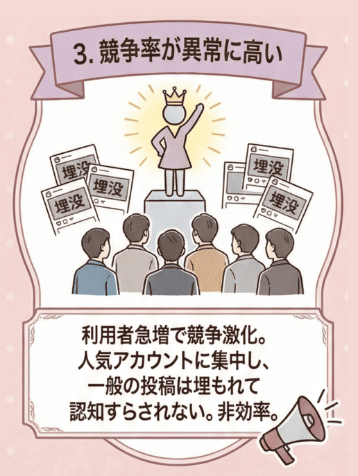 競争率が異常に高い