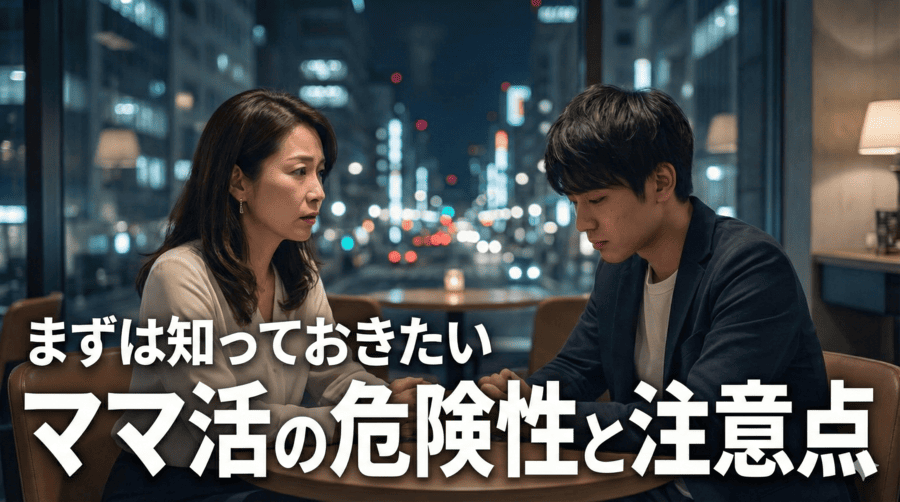 まずは知っておきたいママ活の危険性と注意点