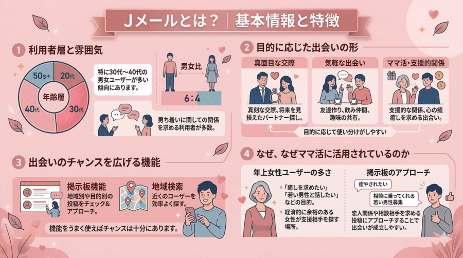 Jメールとは？｜基本情報と特徴
