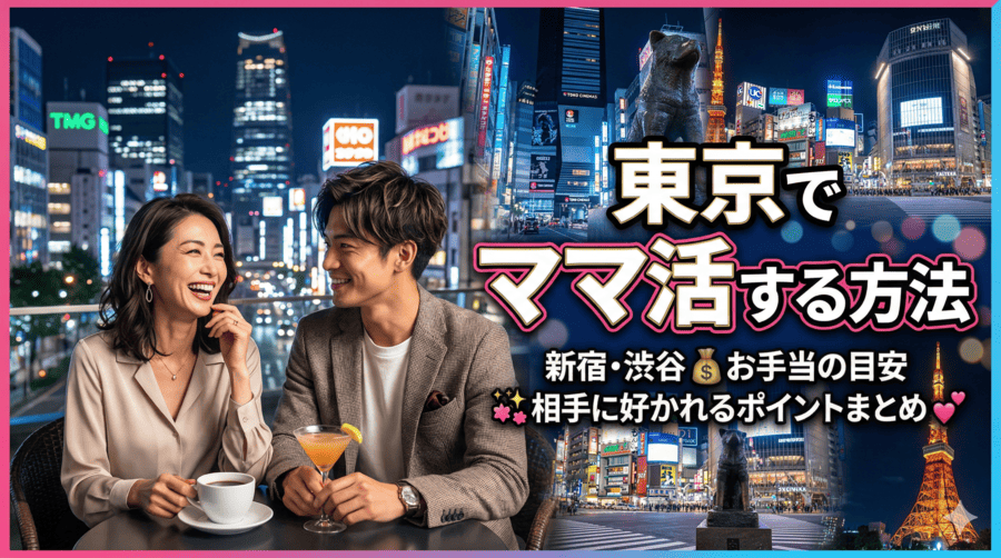 ママ活 東京