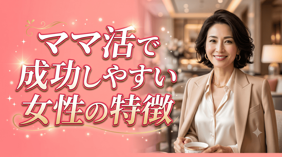 ママ活アプリ