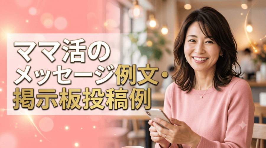 ママ活アプリ