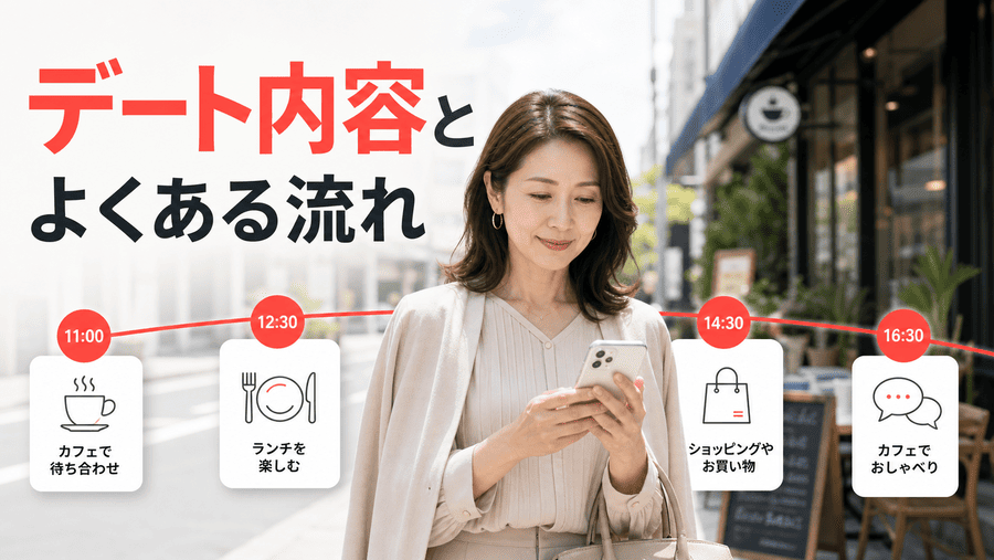 ママ活デートは何をする?当日の流れと過ごし方