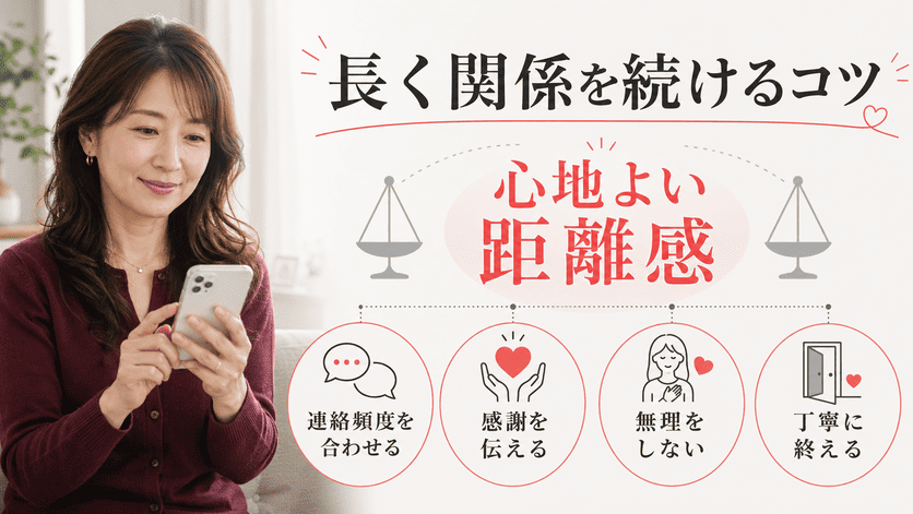 ママ活で長く関係を続けるコツ