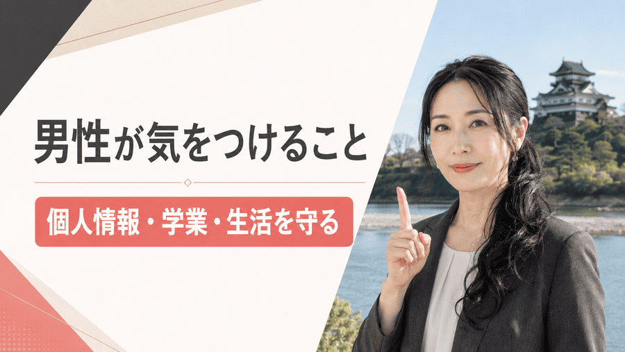 愛知でママ活する男性が気をつけること