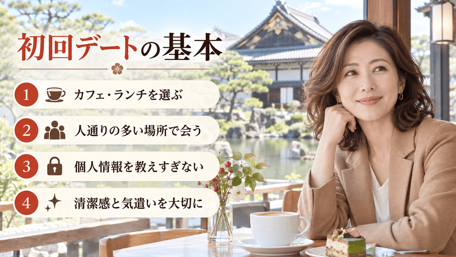 京都での初回デートの進め方と注意点