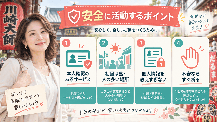 神奈川(横浜)で安全にママ活するためのポイント